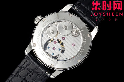 RMS百达翡丽古典陀飞轮系列 彩虹圈 真陀飞轮 男士腕表 表径42mm 搭载高端定制手动陀飞轮机械机芯 商品图8
