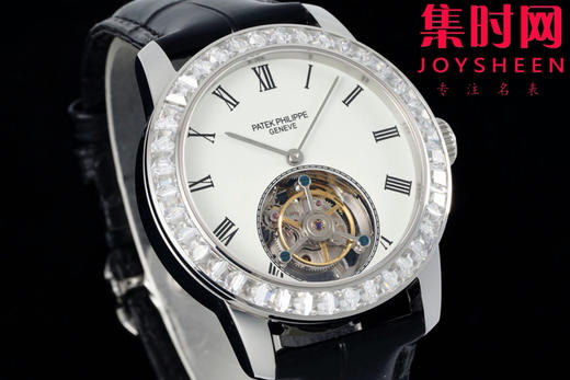 RMS百达翡丽古典陀飞轮系列 彩虹圈 真陀飞轮 男士腕表 表径42mm 搭载高端定制手动陀飞轮机械机芯 商品图1