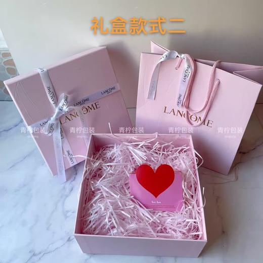 【女神节特惠】兰蔻护肤套装粉水果冻凝霜保湿滋润礼盒水正装+面霜50ML 节日礼物送礼 情人节礼物 520礼物 礼盒款式1和2随机发货 商品图9