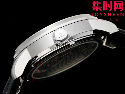 RMS积家Master Ultra Thin Tourbillon 大师陀飞轮系列 男士腕表 搭载高端定制手动陀飞轮机械机芯 商品图6