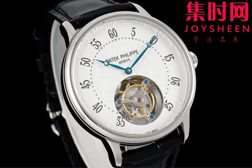 RMS百达翡丽陀飞轮 真陀飞轮机芯 男士腕表 表径43mm 搭载高端定制手动陀飞轮机械机芯 商品图2