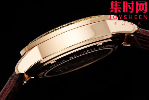 RMS百达翡丽古典陀飞轮系列 彩虹圈 真陀飞轮 男士腕表 表径42mm 搭载高端定制手动陀飞轮机械机芯 商品图6