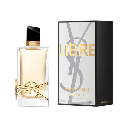 【保税仓发货】圣罗兰自由至上女士香水90ml/瓶 商品图4