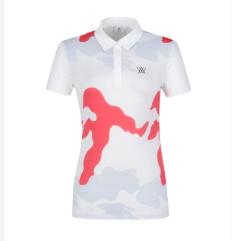 A家女装短袖夏季迷彩短袖，W221748-20 商品图0