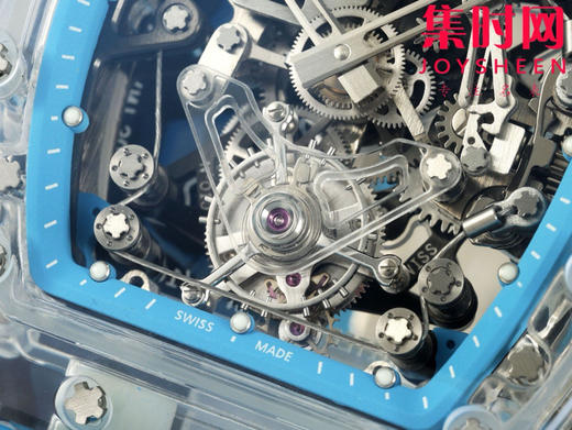 RM清透的极致 里查德米尔 理查德米勒RM56-02 蓝宝石水晶 真陀飞轮 RM056-02透明水晶腕表 商品图4