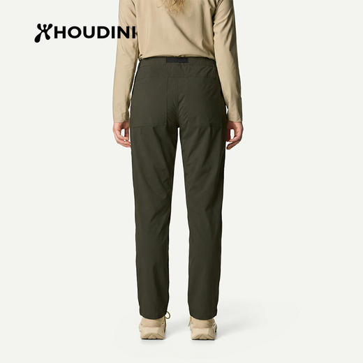 HOUDINI胡丁尼Liquid Chore液动户外女26春新轻量徒步越野长裤 860062 商品图12