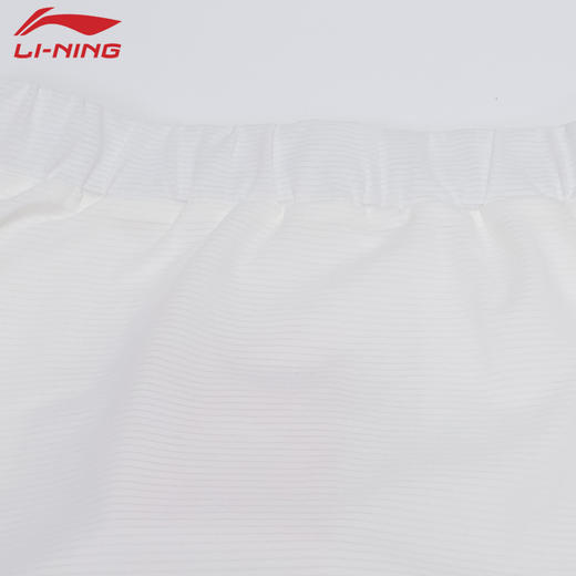 李宁羽毛球服速干凉爽比赛短裙ASKW068内有安全裤防走光运动短裙 商品图2