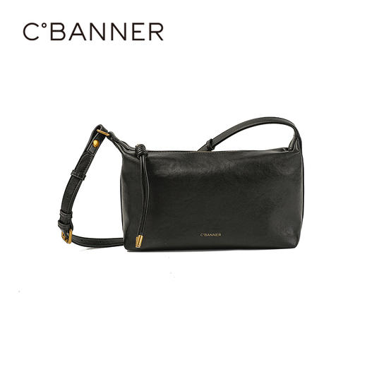 千百度2026春季女包精工铸造五金分量十足光泽持久包包A26106996 商品图2