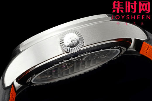 新款IWC万国 RMS飞行员陀飞轮系列 男士腕表 表径43mm 搭载高端定制手动陀飞轮机械机芯 商品图6