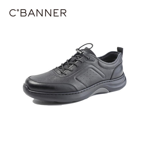 千百度2026夏季男鞋柔软细腻舒适抗磨耐脏健步鞋A26113151 商品图0