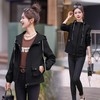 丁摩 春装外套女新款气质连帽显瘦上衣休闲夹克5ZF-172 商品缩略图3