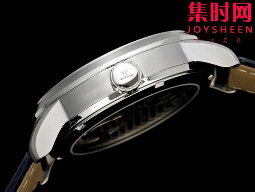RMS积家Master Ultra Thin Tourbillon 大师陀飞轮系列 男士腕表 搭载高端定制手动陀飞轮机械机芯 商品图6