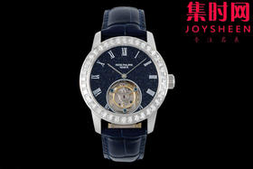 RMS百达翡丽古典陀飞轮系列 彩虹圈 真陀飞轮 男士腕表 表径42mm 搭载高端定制手动陀飞轮机械机芯