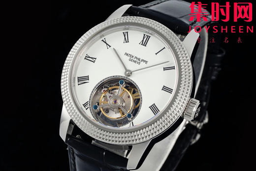 RMS百达翡丽古典陀飞轮系列 彩虹圈 真陀飞轮 男士腕表 表径42mm 搭载高端定制手动陀飞轮机械机芯 商品图2