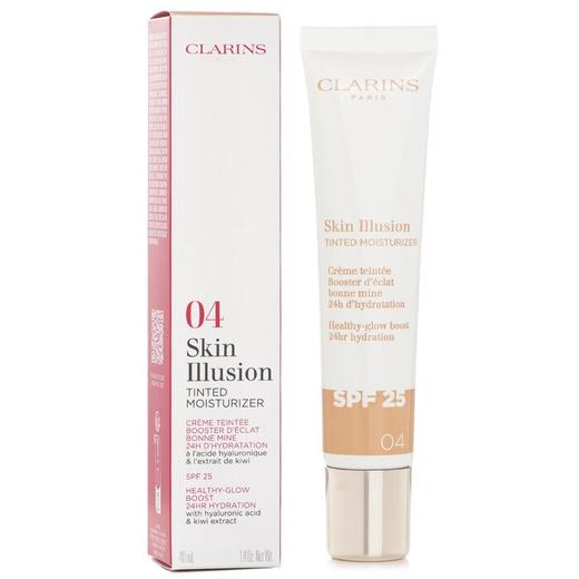 娇韵诗 - Skin Illusion 有色面霜 SPF 25 - # 4 商品图0