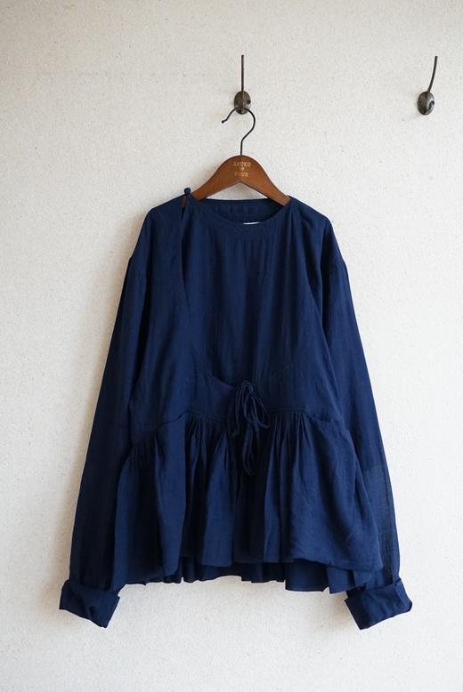 Khadi and Co绑带褶皱细节感衬衣 商品图14