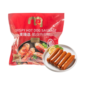 麦德龙 麦臻选原味脆皮热狗肠 400g