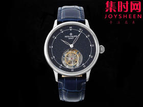 表王—RMS百达翡丽星空陀飞轮系列 男士腕表 搭载高端定制手动陀飞轮机械机芯