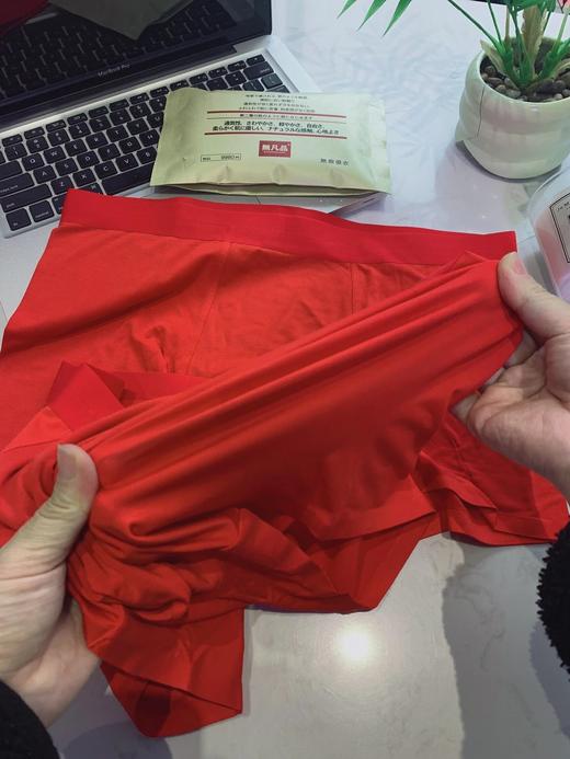 独立包装3条！F人男士鸿运无痕内裤  26Y02018- 商品图10