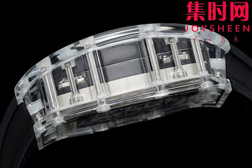 RM清透的极致 里查德米尔 理查德米勒RM56-02 蓝宝石水晶 真陀飞轮 RM056-02透明水晶腕表 商品图7