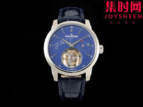 RMS积家Master Ultra Thin Tourbillon 大师陀飞轮系列 男士腕表 搭载高端定制手动陀飞轮机械机芯