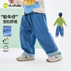 【软牛仔】嘟嘟家儿童裤子男童春秋牛仔裤宝宝春装女童春季长裤2026新款童装D6AKZ186 商品缩略图2