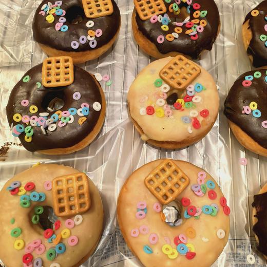 缤纷甜甜圈（1个）（颜色随机） 商品图0