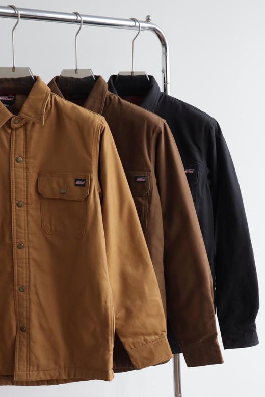 DKS 出口元单 工装衬衫夹棉外套 WT972 商品图4