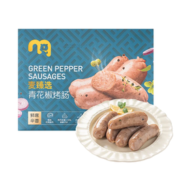 麦德龙 麦臻选青花椒烤肠 600g