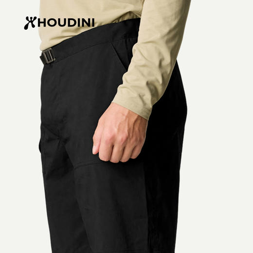 HOUDINI胡丁尼Liquid Chore液动户外男26夏季新轻量徒步跑步短裤 860063 商品图8