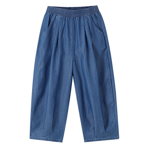 男女童单裤夏季新款安奈儿童装EM626776 商品图5