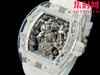 RM清透的极致 里查德米尔 理查德米勒RM56-02 蓝宝石水晶 真陀飞轮 RM056-02透明水晶腕表 商品缩略图2