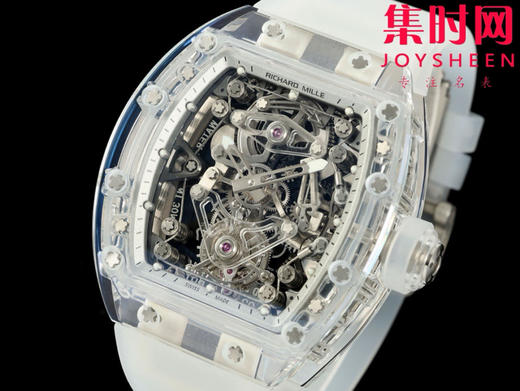 RM清透的极致 里查德米尔 理查德米勒RM56-02 蓝宝石水晶 真陀飞轮 RM056-02透明水晶腕表 商品图2