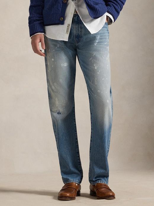 Ralph Lauren 拉夫劳伦 牛仔裤男  MNPODNM10920419-400 . 商品图0