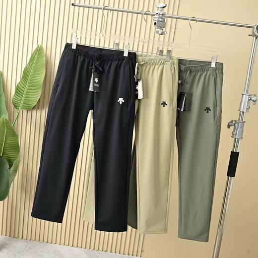 迪桑特2026春季都市通勤男士梭织商务休闲直口微收口长裤！高端品质！原版复刻！ 商品图1