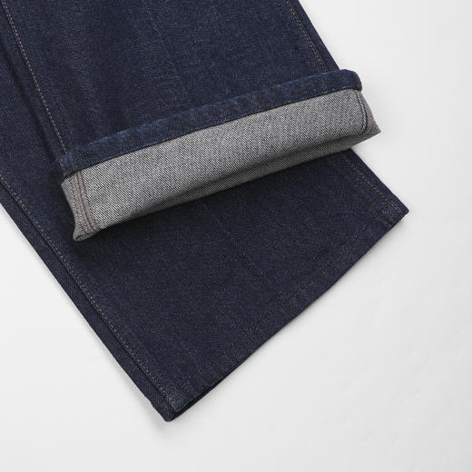 ROMI STUDIO“复古优雅”经典赤耳丹宁超模微喇牛仔裤 RWCSXD2096 商品图5