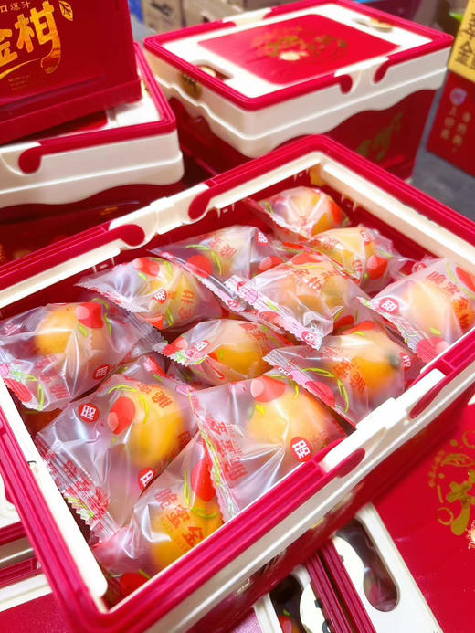 大吉大利3A脆蜜大金桔3斤礼盒装 商品图2