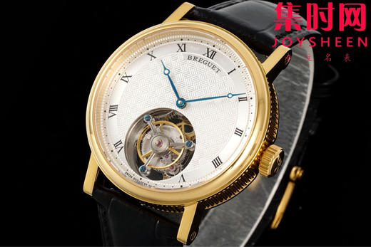 RMS宝玑经典陀飞轮系列 男士腕表 表径41mm 搭载高端定制手动陀飞轮机械机芯 商品图1