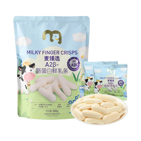 麦德龙 麦臻选A2β酪蛋白鲜乳条 300g