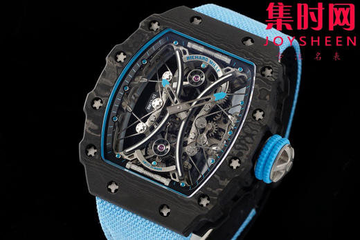 里查德米尔 理查德米勒RM53-01碳纤维陀飞轮系列 RM053-01马球陀飞轮 真陀飞轮 男士腕表 商品图2