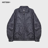 【新品上新】HX 冬季短款翻领皮羽绒服90绒轻奢质感S100544065101/02 商品缩略图6
