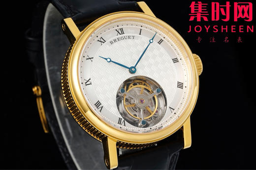 RMS宝玑经典陀飞轮系列 男士腕表 表径41mm 搭载高端定制手动陀飞轮机械机芯 商品图2