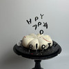 ins风格happy birthday 商品缩略图0