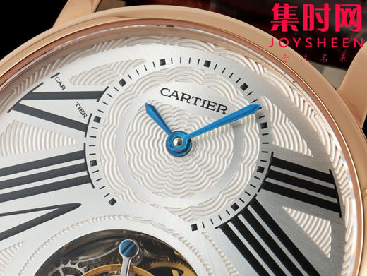 RMS卡地亚Rotonde 伦敦陀飞轮系列 真陀飞轮 男士腕表 商品图3