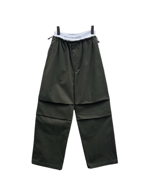 女款高腰织带长裤lv002 商品图0