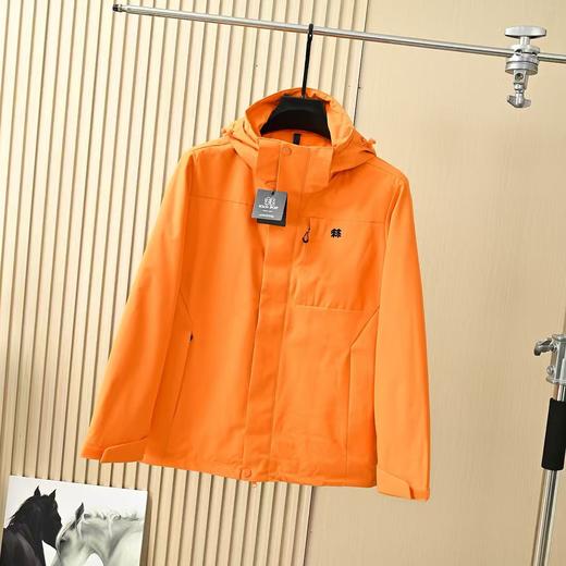 高端品质  男女同款 可隆小树秋冬季男款女款三防面料三合一俩件套连帽冲锋衣 商品图6