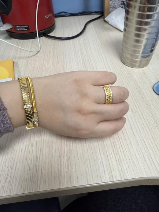 新年新气象 丰收麦穗戒指  银镀金首饰  (非质量问题  不退不换) 商品图6