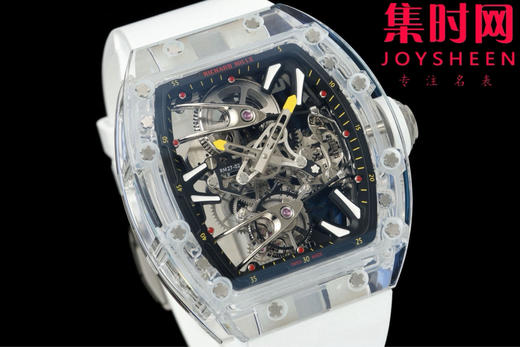 RM清透的极致 里查德米尔 理查德米勒RM56-02 蓝宝石水晶 真陀飞轮 RM056-02透明水晶腕表 商品图1