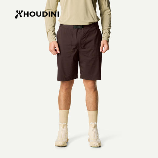 HOUDINI胡丁尼Liquid Chore液动户外男26夏季新轻量徒步跑步短裤 860063 商品图5