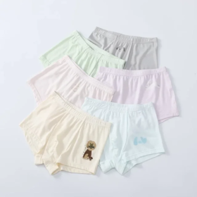 秒杀！【英氏原单男女童莫代尔内裤】儿童内裤/内裤